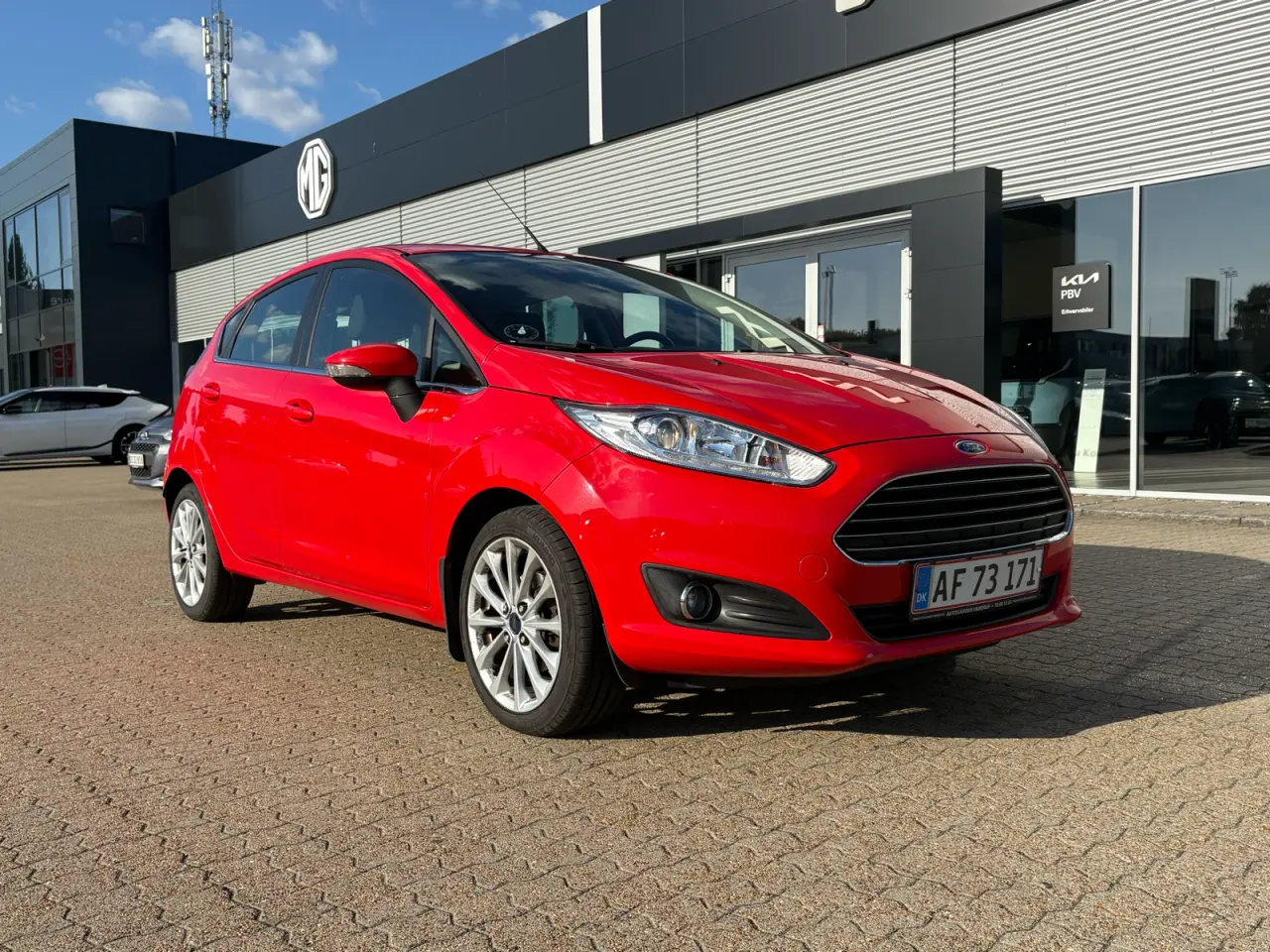 Billede 1 - Ford Fiesta 1,0 EcoBoost Titanium 125HK 5d