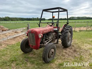 Veteran traktor Massey-Ferguson 35