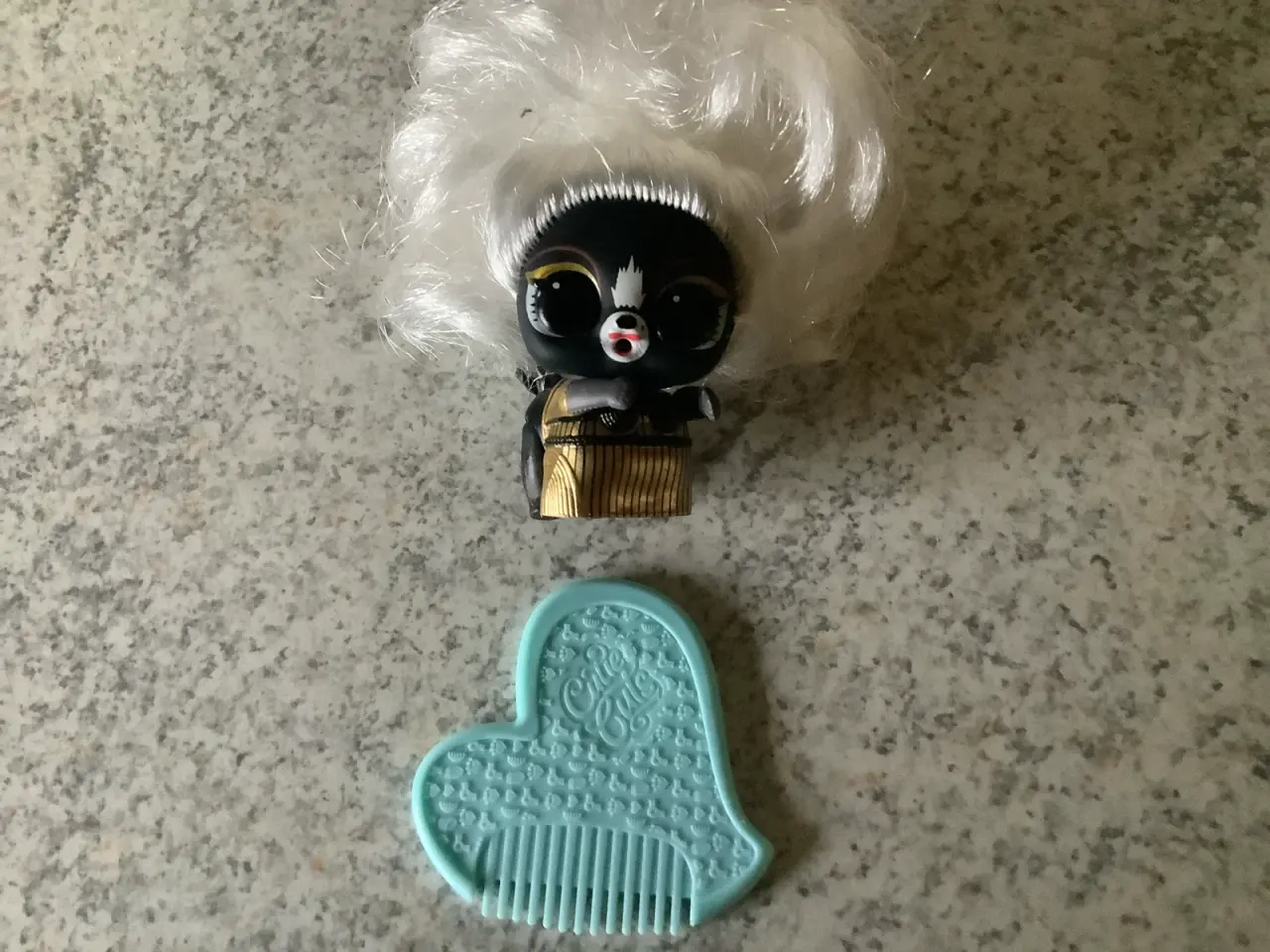 Billede 2 - Helt ny LOL surprise hund med stort hår