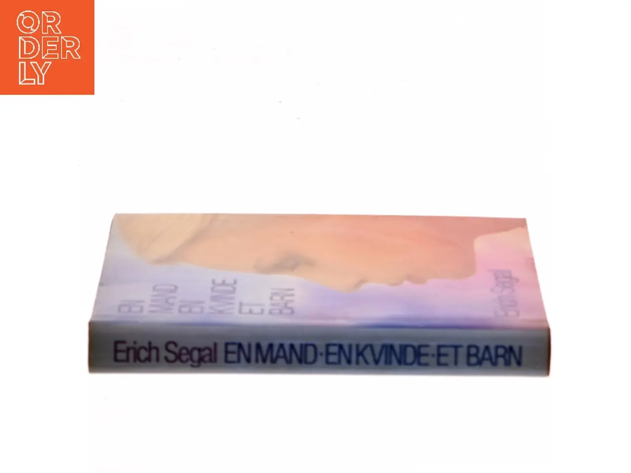 Billede 2 - En mand en kvinde et barn af Erich Segal (Bog)