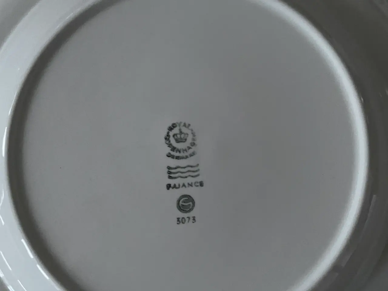 Billede 10 - Royal Copenhagen Blå Kant Fajance