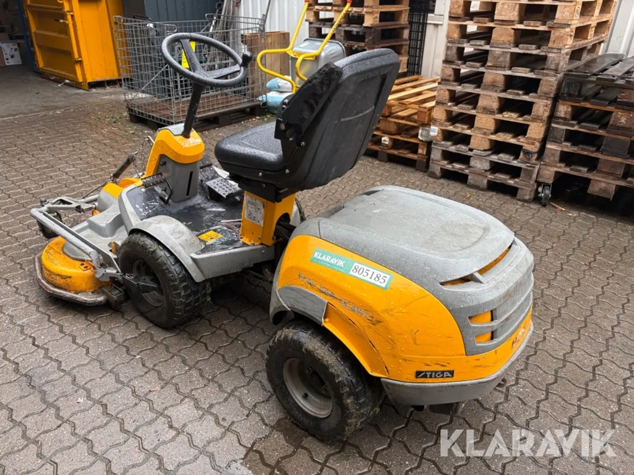 Billede 3 - Plæneklipper Stiga Park Pro 25 4WD
