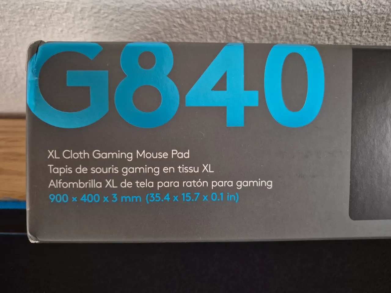 Billede 2 - Logitech G840XL Musemåtte, 900 x 400 x 3