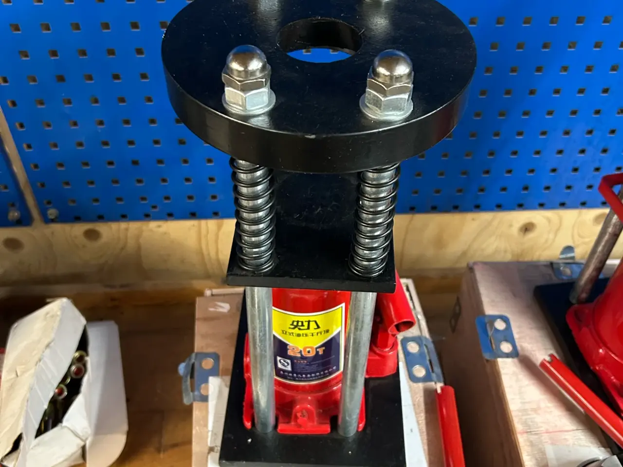 Billede 6 - Hydraulisk slangepresser 