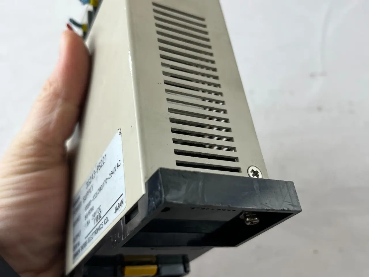 Billede 10 - Omron 3G2A3-PS221 strømforsyning 24V DC 1.5A PS221