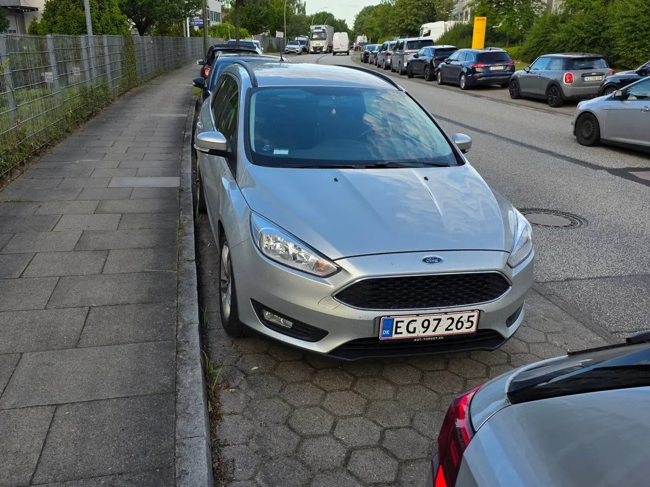 Billede 8 - Ford Focus Business 2018 1.5 MOTOR Business