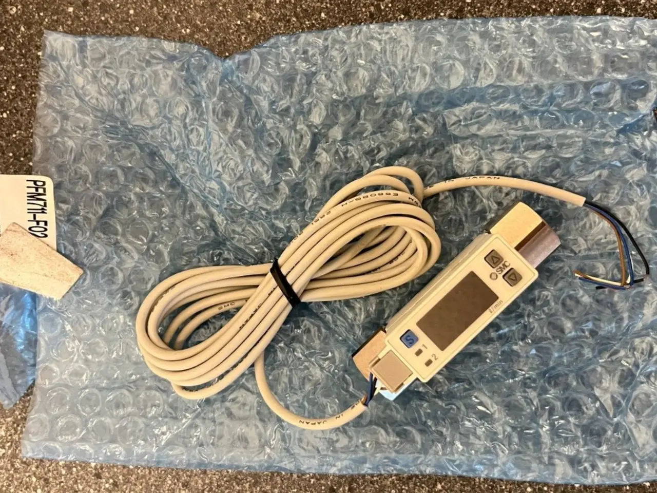 Billede 2 - SMC PFM510-F01-2 Digital Flow kontakt med Display