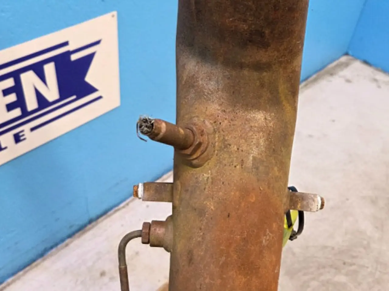 Billede 17 - New Holland T6.175 Lyddæmper 47828013