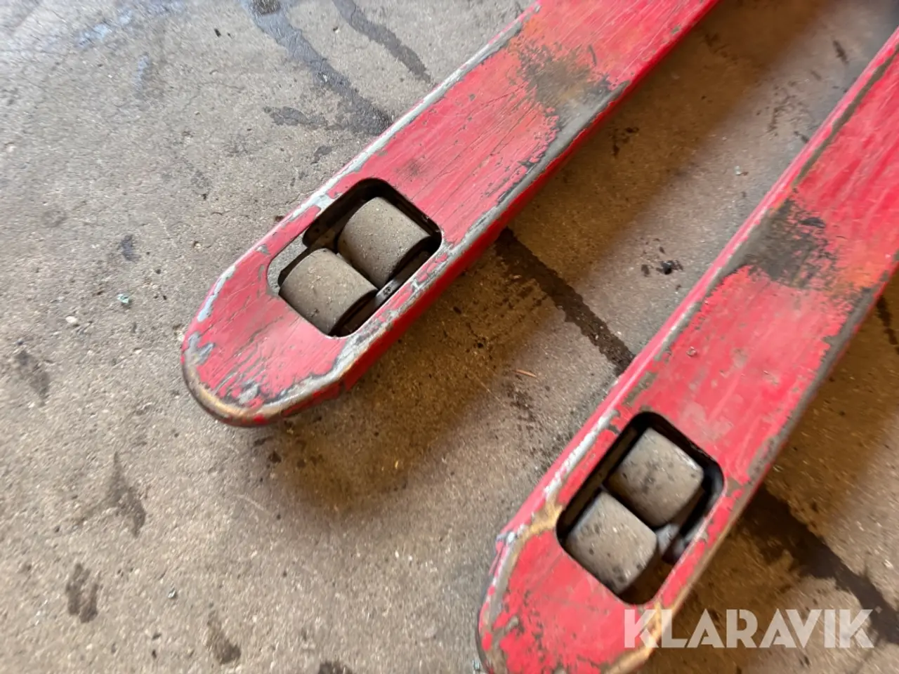 Billede 4 - Palleløfter Ergolift 2500kg