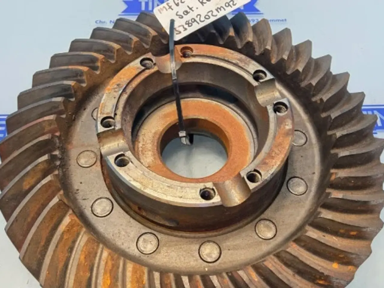 Billede 11 - Massey Ferguson 6260 Keglehjul 3389202M92