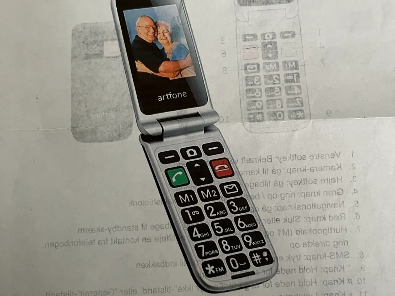 Billede 5 - Mobil Artfone CF241A