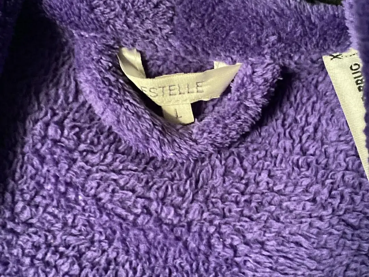 Billede 4 - Fleece-badekåbe