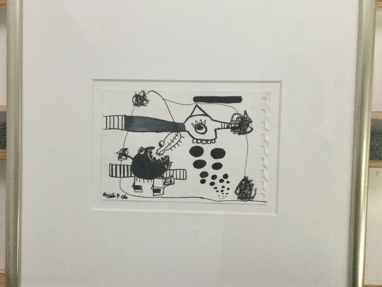Billede 1 - Original Heidi P tegning