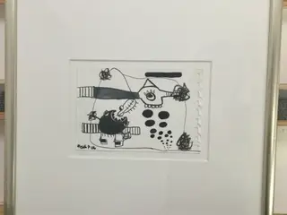 Original Heidi P tegning
