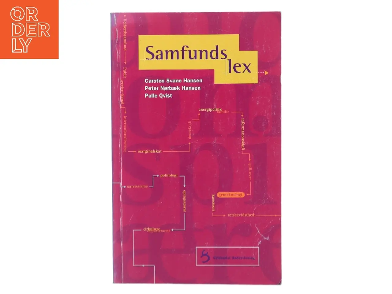 Billede 1 - Samfundslex (Bog)