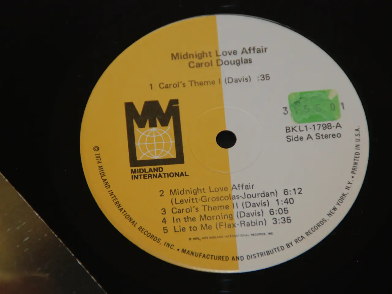 Billede 16 - 4 stk. Lp - Carol Douglas