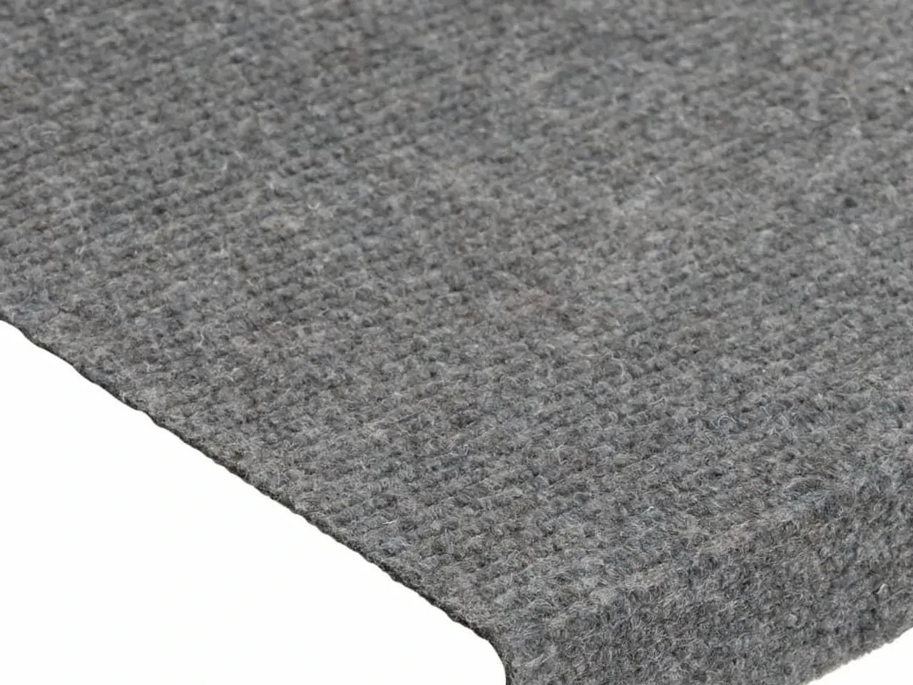 Billede 6 - Selvklæbende trappemåtter - 15 stk. 65 × 24,5 × 3,5 cm, grå
