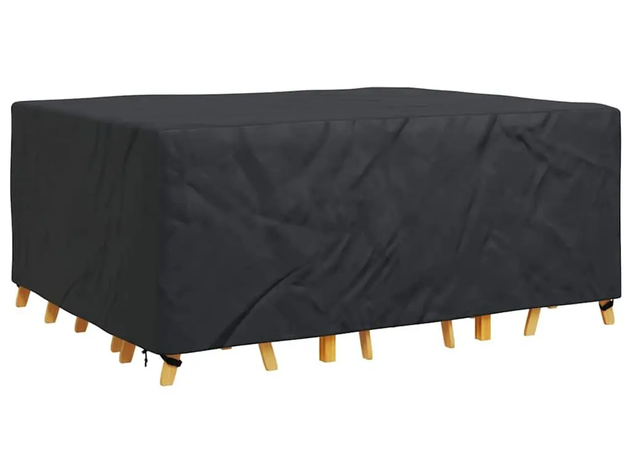 Billede 3 - Møbelovertræk - sort 240 × 190 × 90 cm, 420D vandtæt