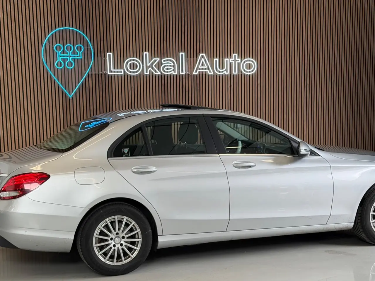 Billede 5 - Mercedes C180 1,6 aut. BE