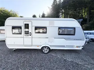 2020 - Hobby Excellent 495 IC SILVERLINE UL Enkeltsenge-Lamel-Gulvtemp.-Mover-Telt