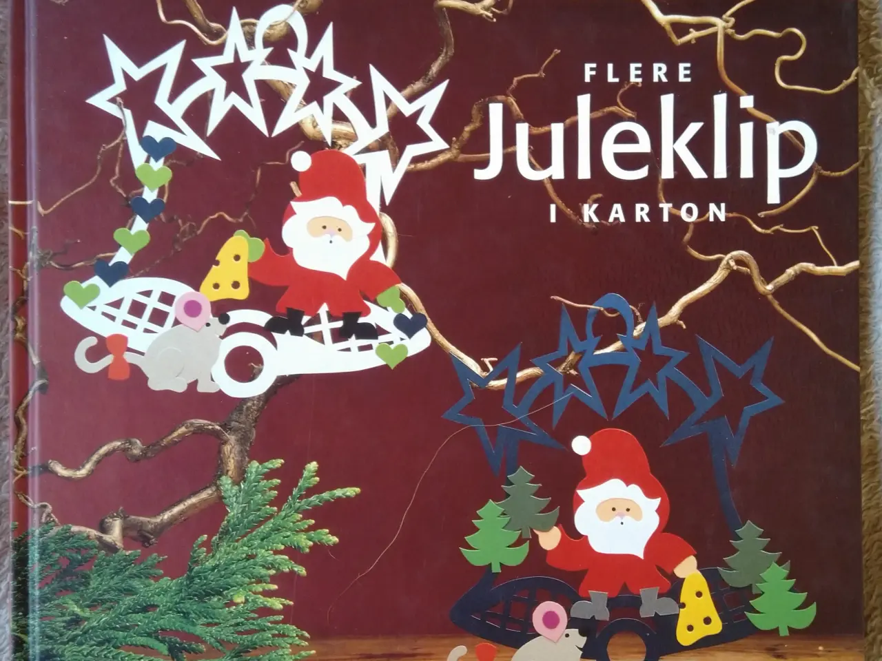 Billede 1 - Flere Juleklip i karton