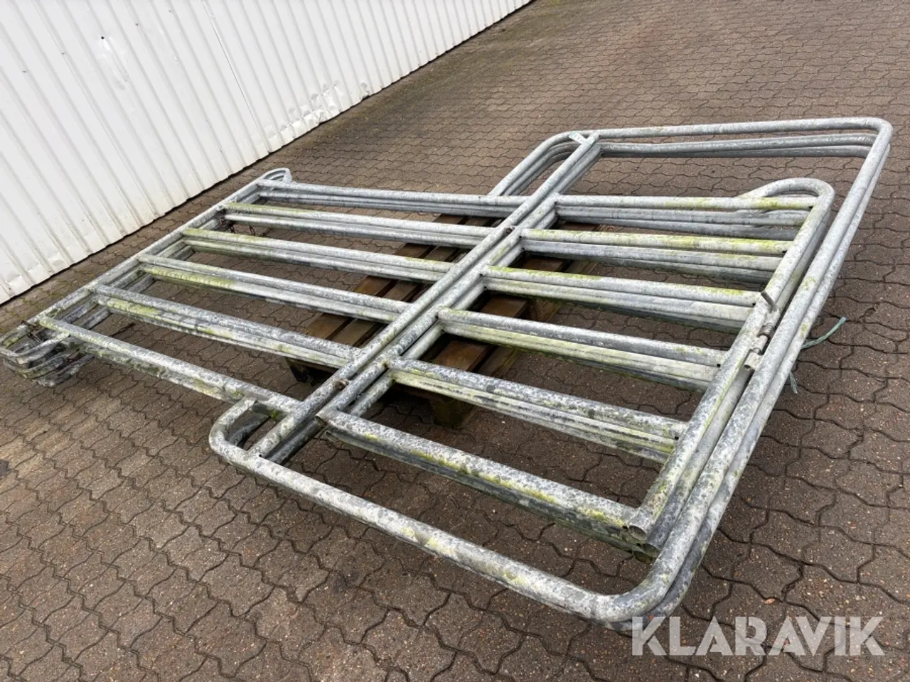 Billede 1 - Låg til fangegods med mandehul, 3 styк
