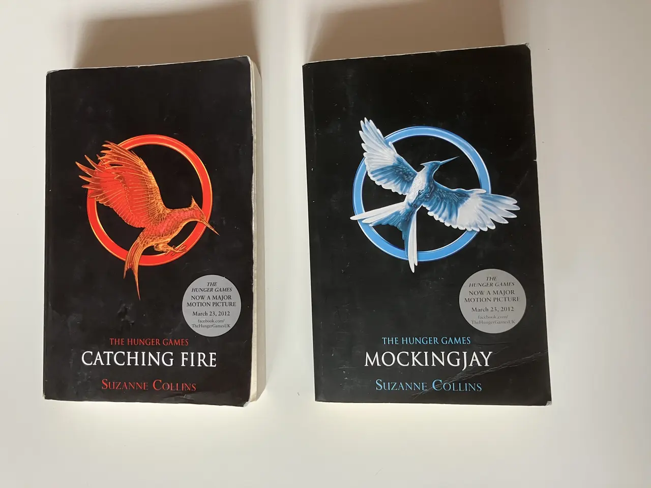 Billede 1 - Catching Fire + Mockingjay (2 books)