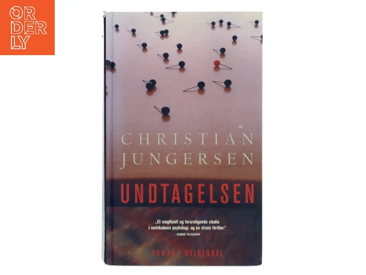 Billede 1 - Undtagelsen af Christian Jungersen (Bog)