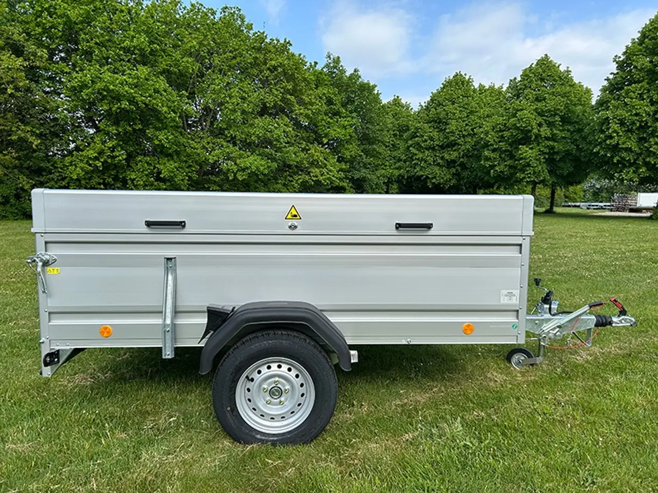 Billede 4 - Böckmann TL-AL 2513/135 DB - Ladtrailer med Hardtop