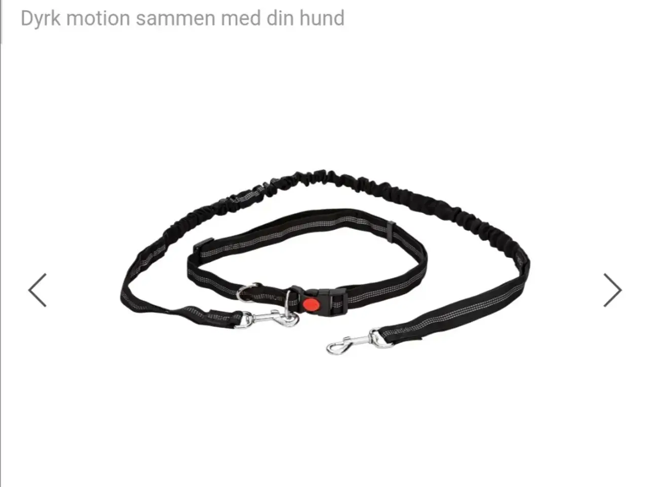 Billede 1 - Trofast løbesnor