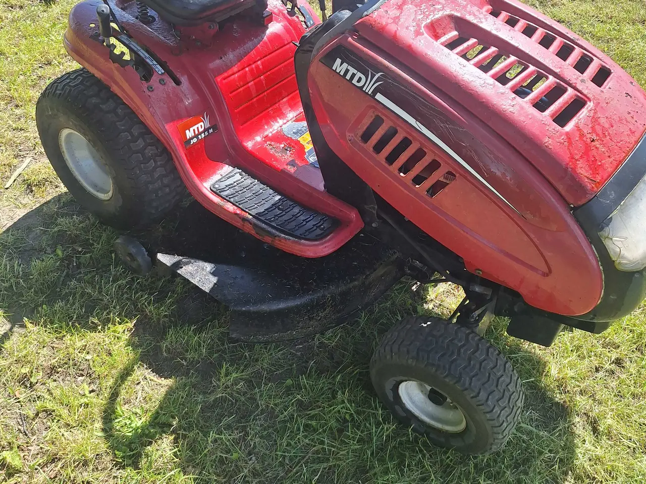Billede 3 - Havetraktor MTD 15.5 