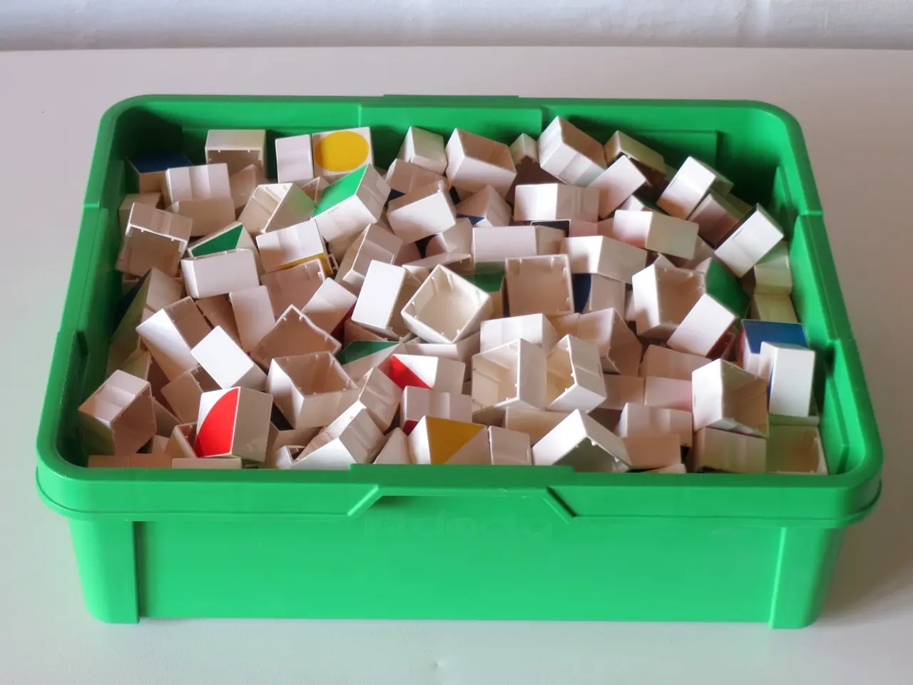Billede 1 - Lego Duplo Dacta mosaikklodser
