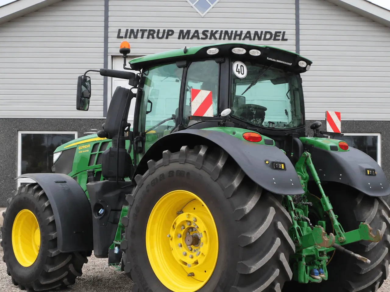Billede 2 - John Deere 6250R Ultimate Edition