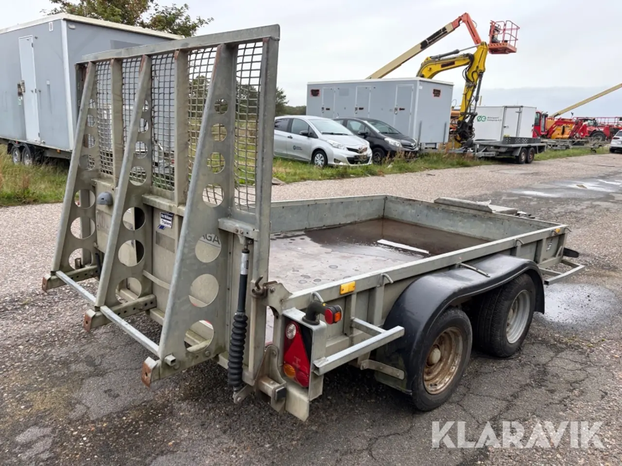Billede 3 - Trailer Ifor Williams - 3500kg