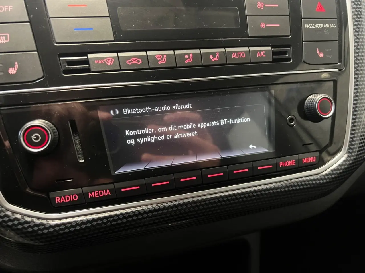 Billede 16 - VW Up! 1,0 MPi 60 Move Up! BMT