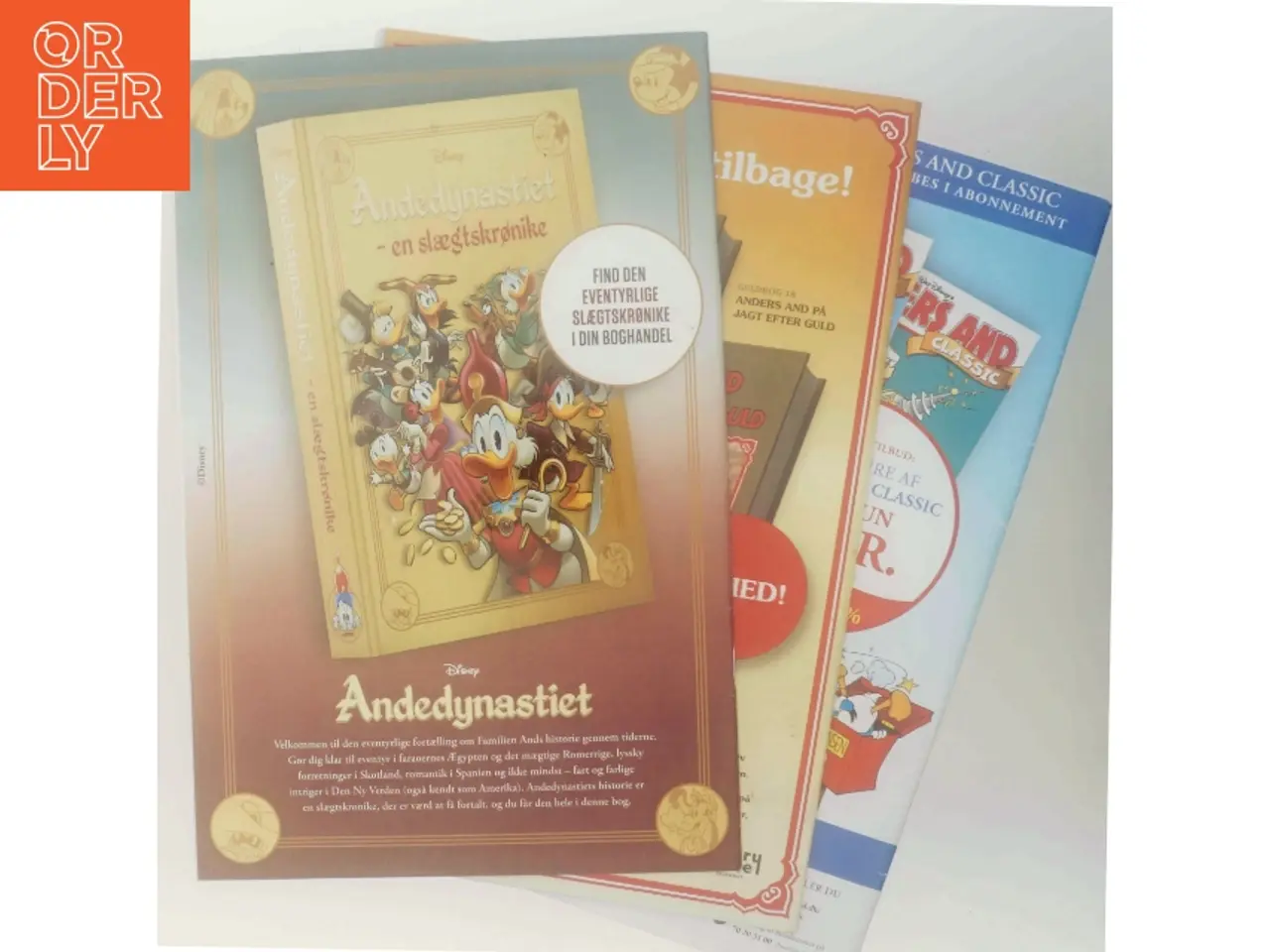Billede 3 - Tre Andeby posten blade