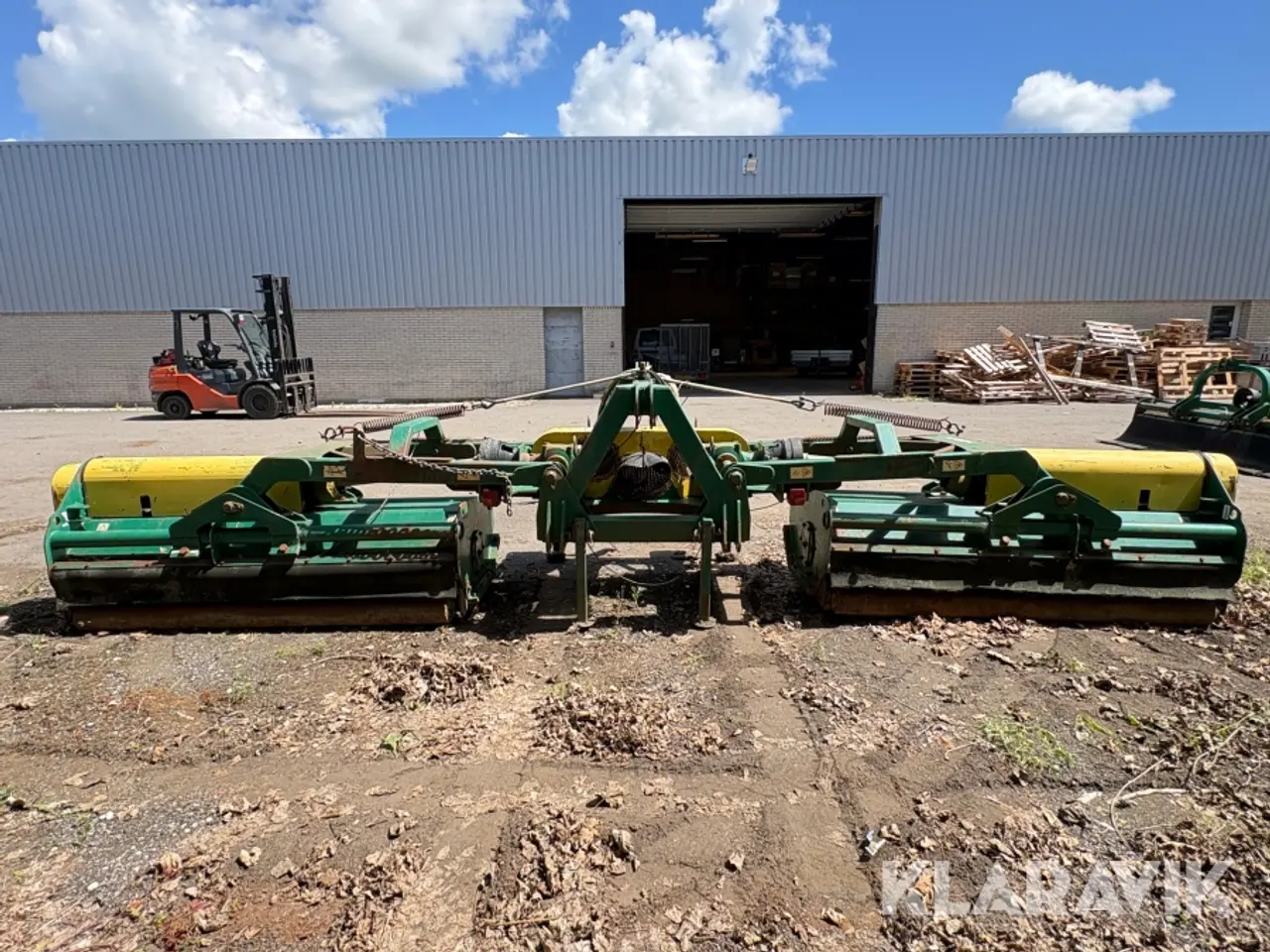 Billede 6 - Slagleklipper Spearhead Trident 6000 HD - Arbejdsbredde 6m