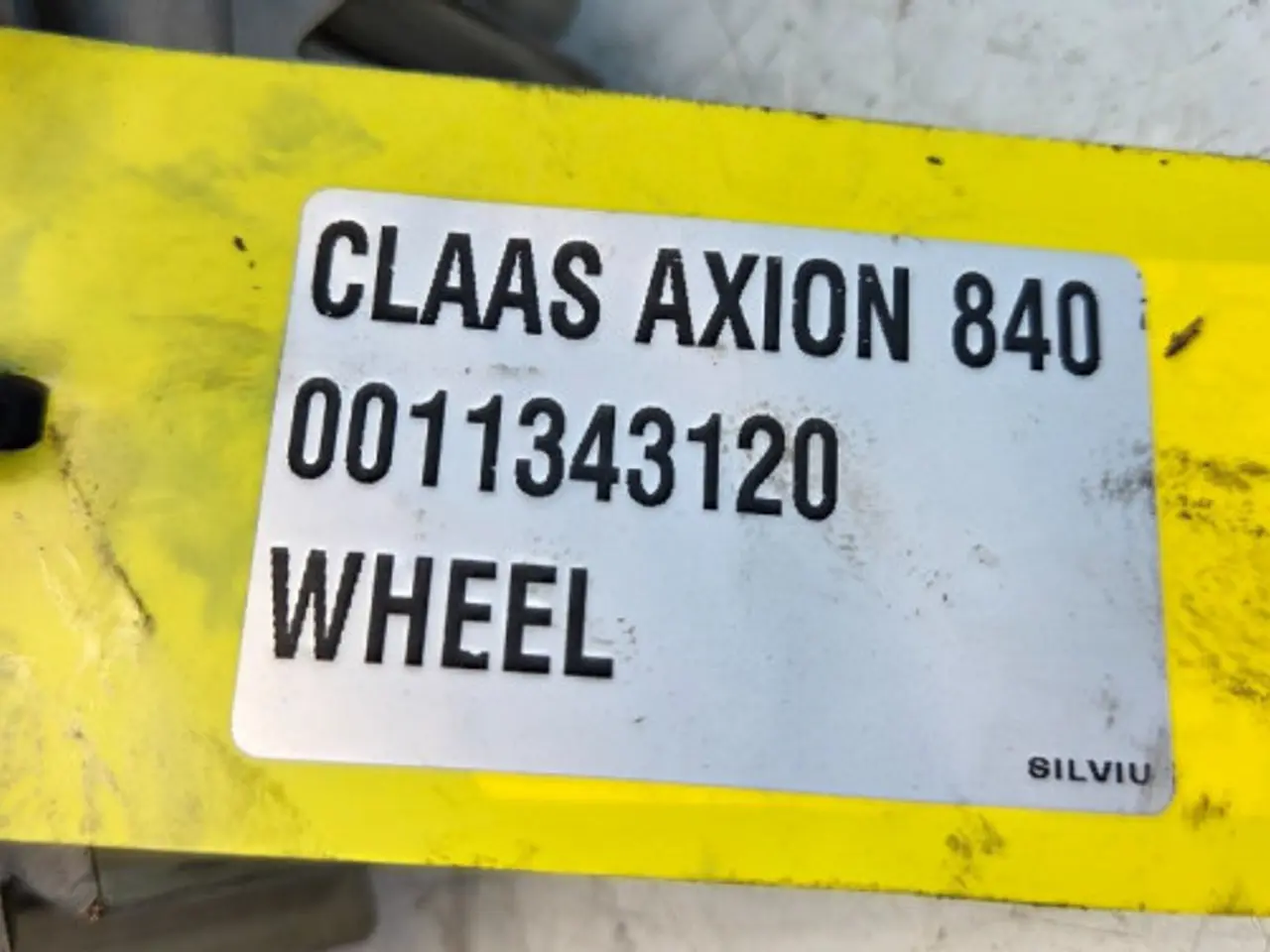 Billede 14 - Claas Axion 840 Gear 0011343120