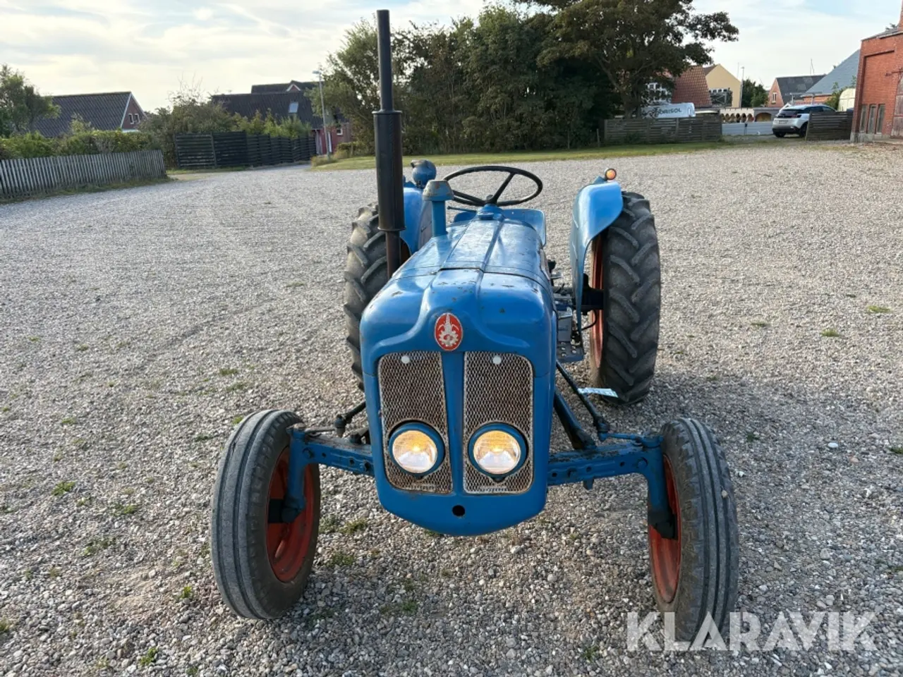 Billede 8 - Veterantraktor Fordson Dexta