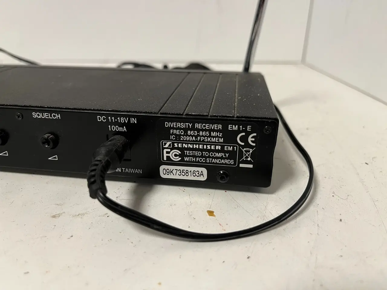 Billede 6 - Sennheiser FreePORT EM 1 Wireless Receiver 863-865