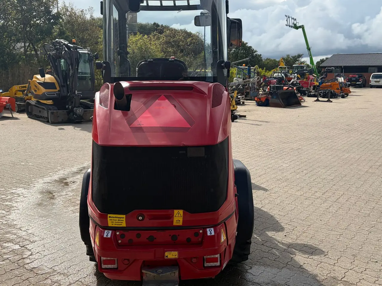 Billede 4 - Weidemann 1390