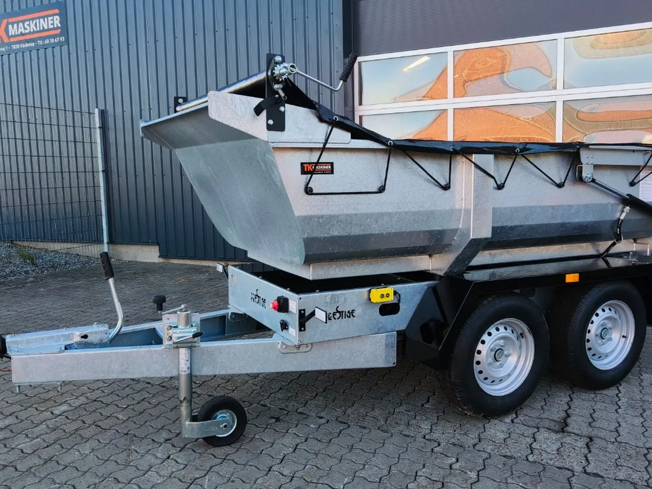 Billede 5 - prestige Eltip-2700 Tiptrailer