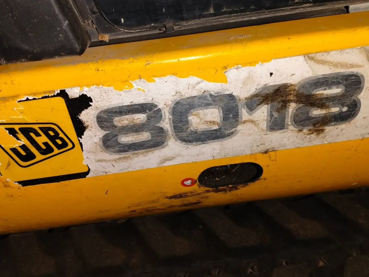 Billede 8 - JCB 8018 med nyere bælter