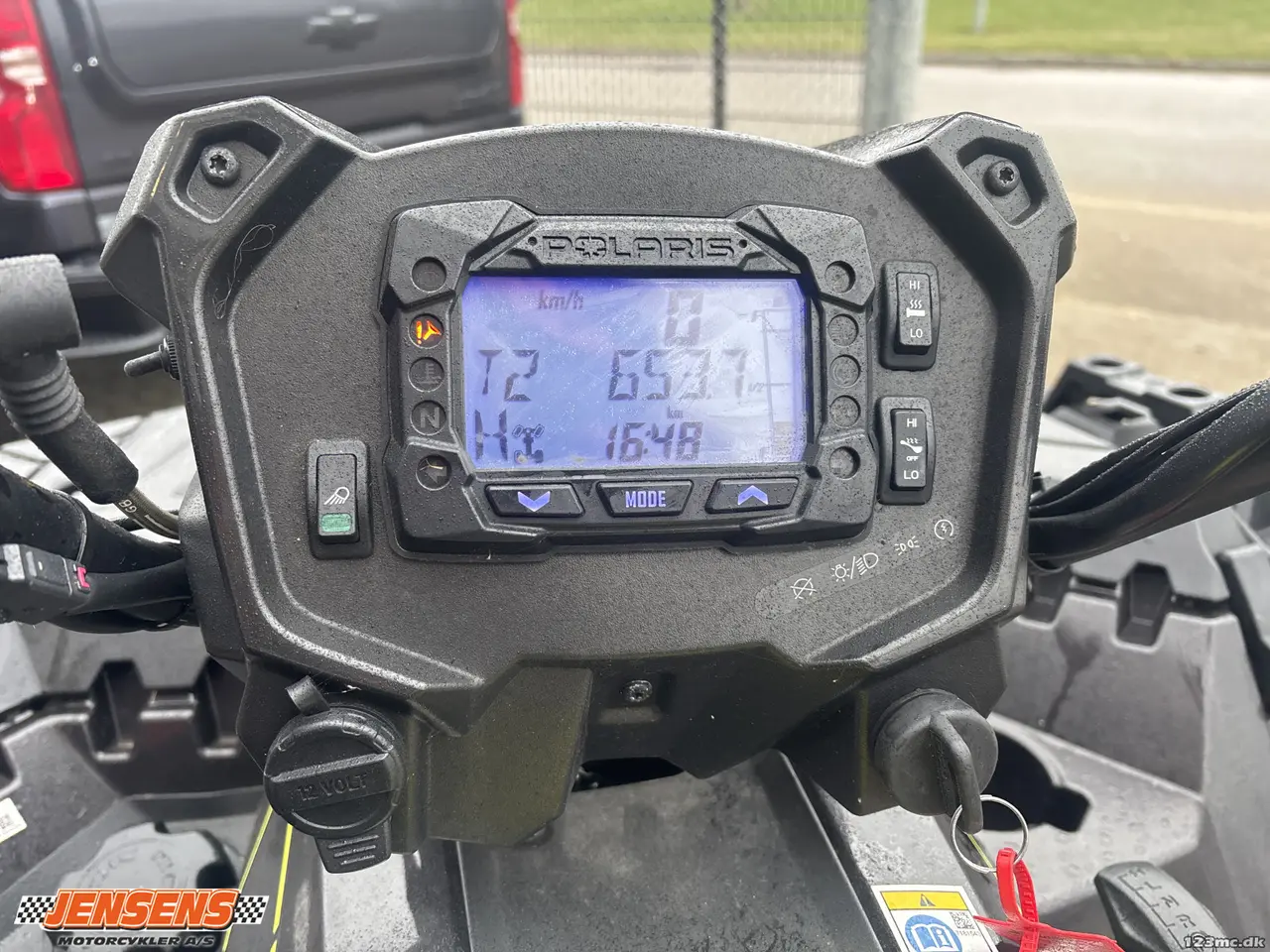 Billede 9 - Polaris Sportsman XP 1000 S er på traktor plade
