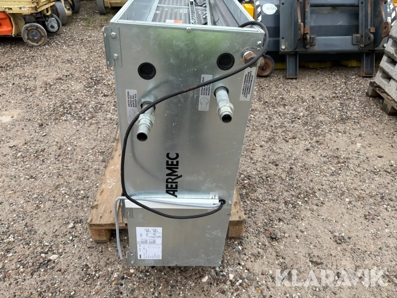 Billede 5 - Ventilationsanlæg Aermec TA40H6