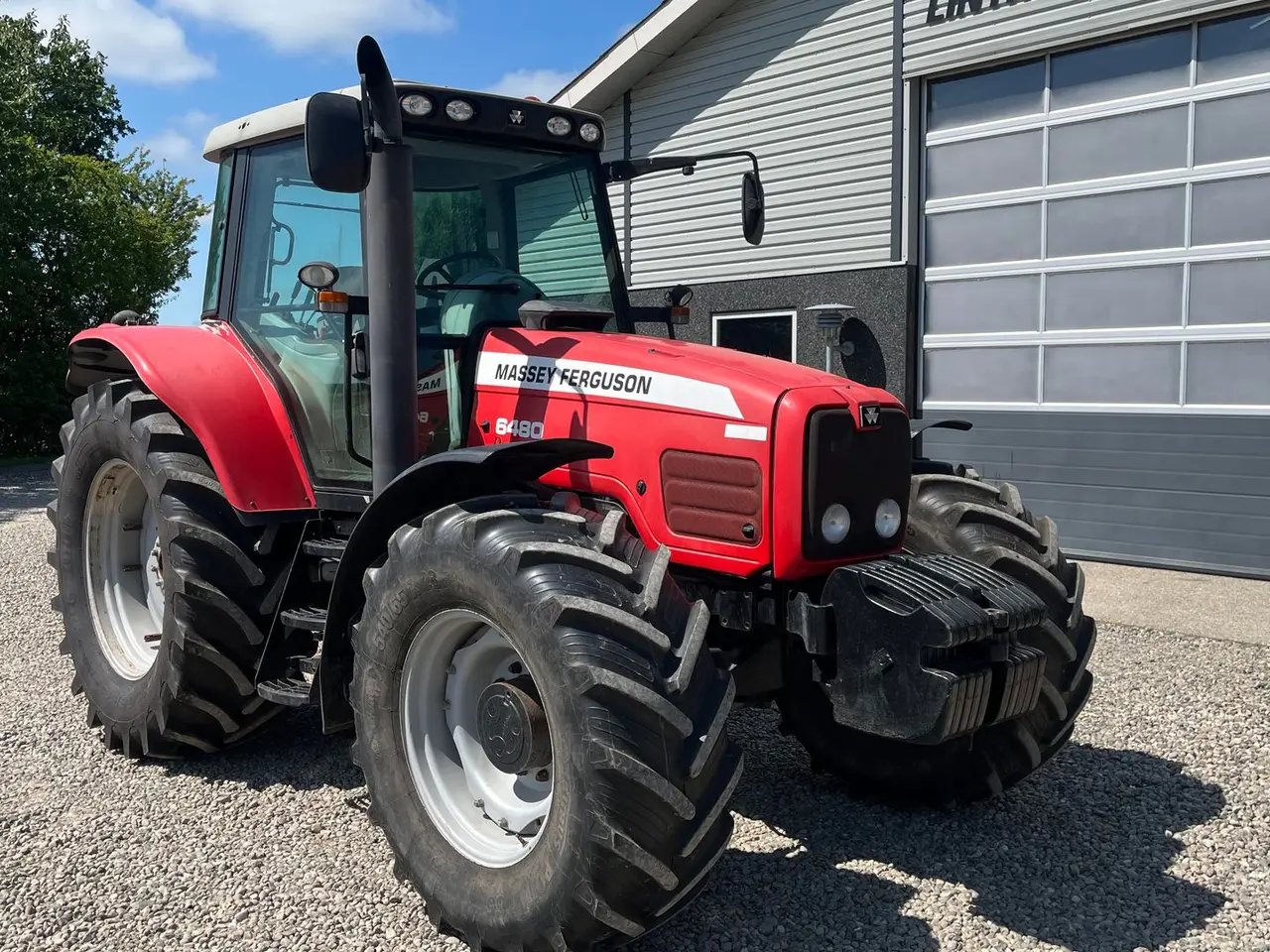 Billede 15 - Massey Ferguson 6480 Dynashift