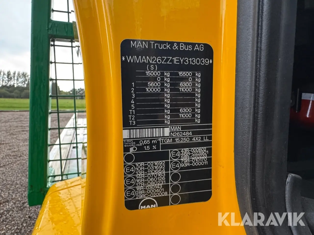 Billede 8 - Lastbil MAN TGM 15.250 4X2 LL