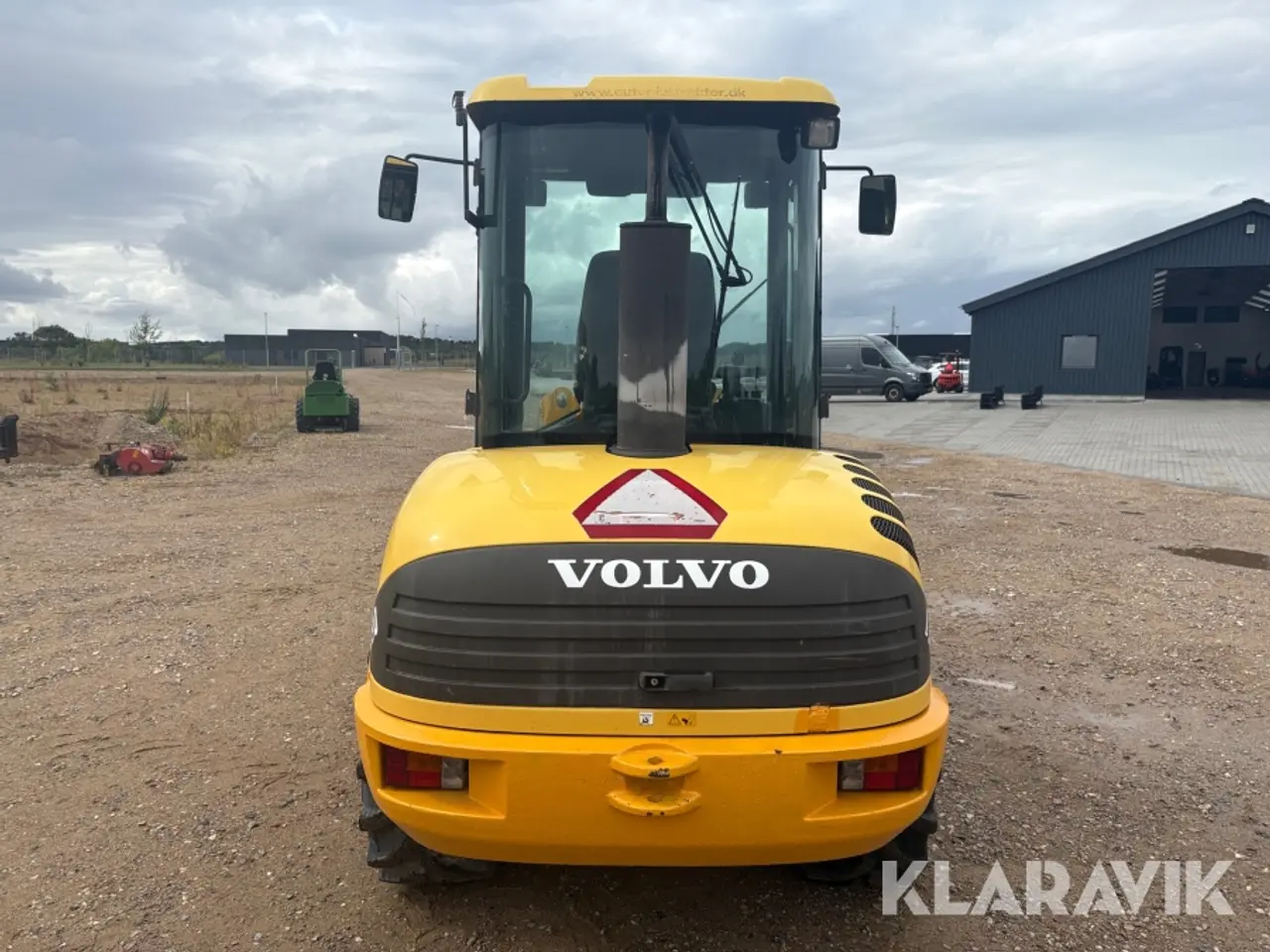 Billede 4 - Gummiged Volvo L30Z