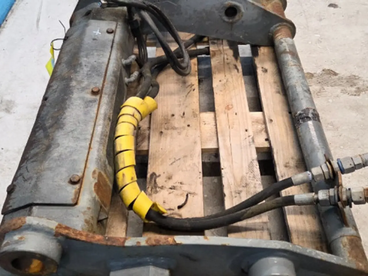 Billede 6 - Lannen 8600C Hydraulik Hurtigskift 8835239