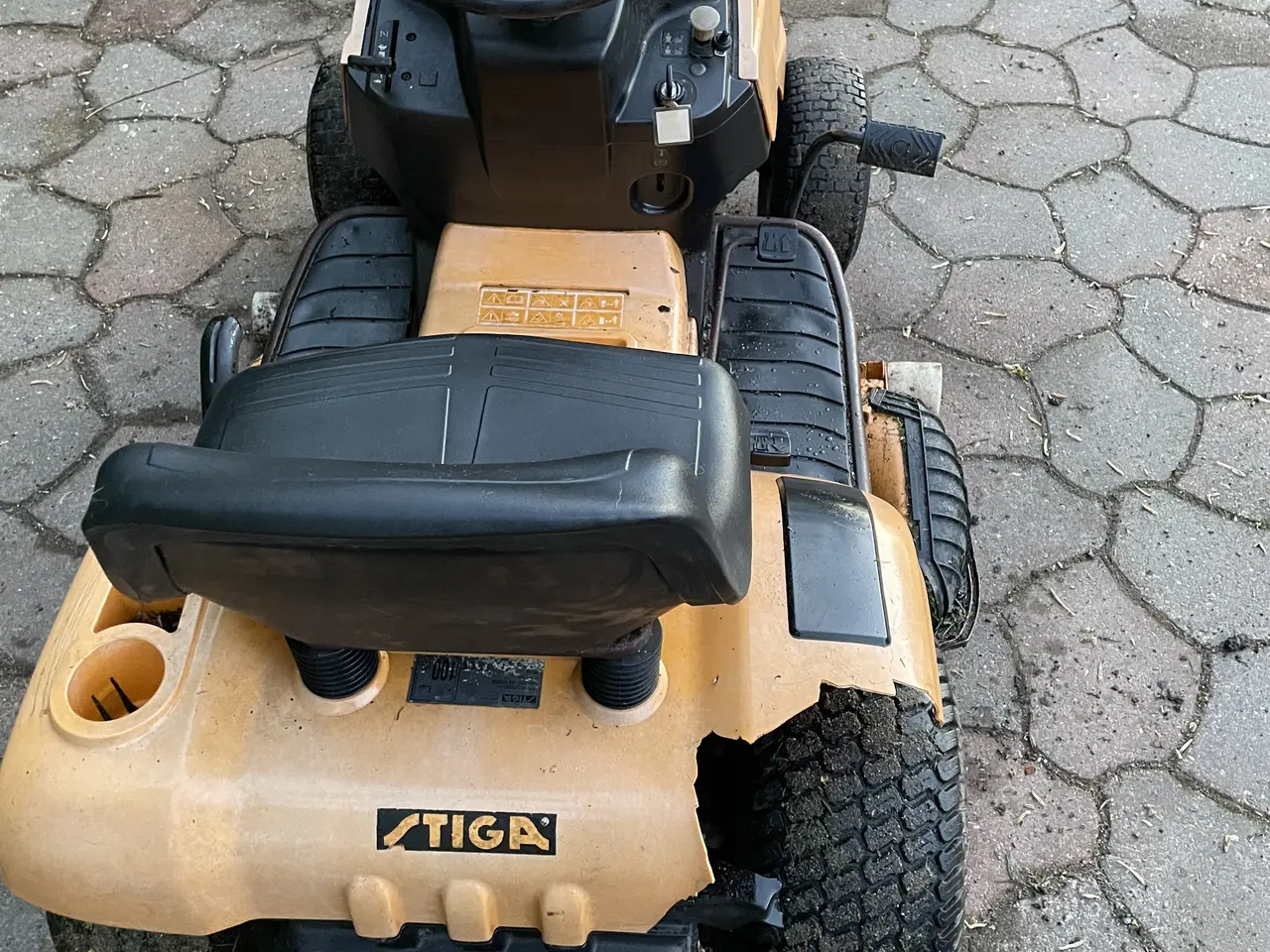 Billede 5 - Stiga havetraktor 